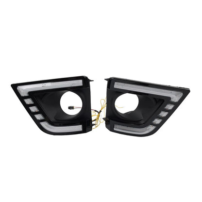 Daytime Running Lights & Turn Signal for Toyota Corolla (2014-2016)