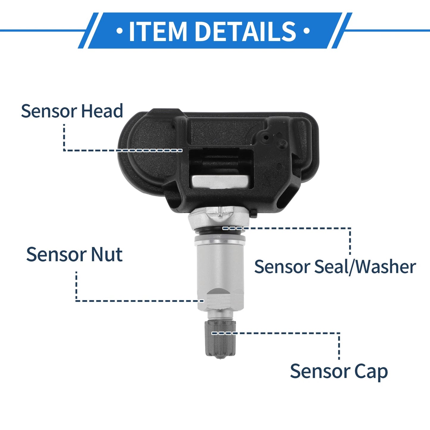 TPMS Sensor for Chevrolet Corvette C7 (2014 - 2019)