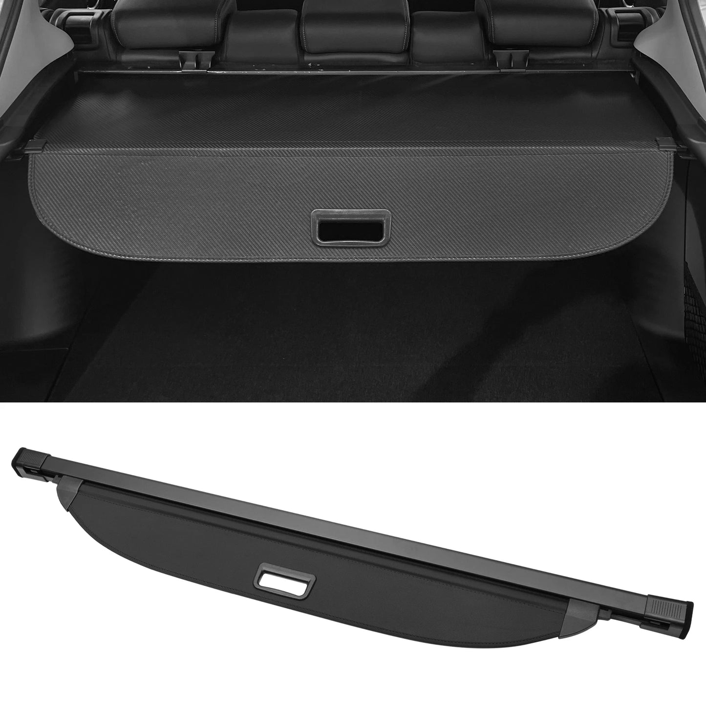 Retractable Cargo Cover for Hyundai Santa Fe Sport 2015-2018 5 Seater Gloss Black