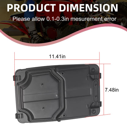 Air Box Lid Cover & Seal Kit for Honda Sportrax 450 TRX450R 2004-2005