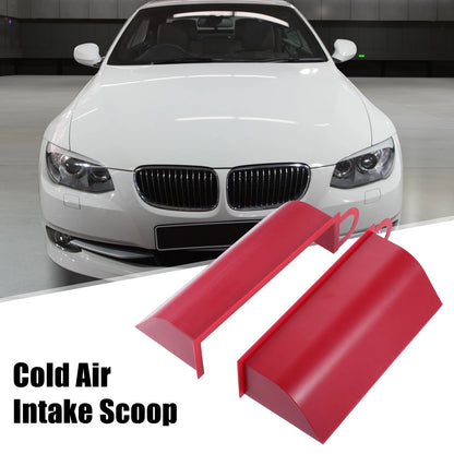 2pcs Hood Dynamic Cold Air Tuning Intake Scoop for BMW E90/91/92 (2005 - 2013)