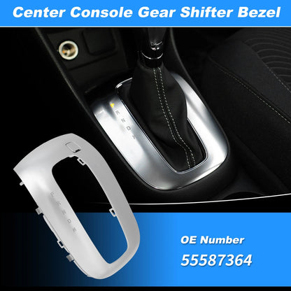 Gear Shift Panel Shifter Bezel Cover for Buick Encore (2013–2018)