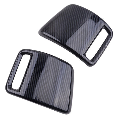 Carbon Fiber Rear Tail Light Covers for Dodge Ram 1500 (2019-2021)