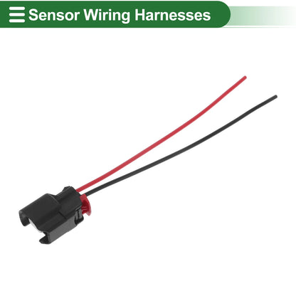 2 x Pin Sensor Wiring Harnesses for Ford ESCORT (1968-2000)