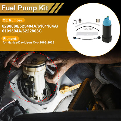 Fuel Pump for Harley-Davidson CVO Metal