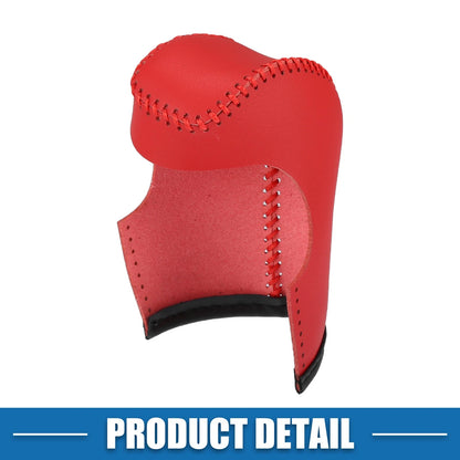 Gear Shifting Knob Cover Transmission Lever Trim for Porsche Cayenne Red