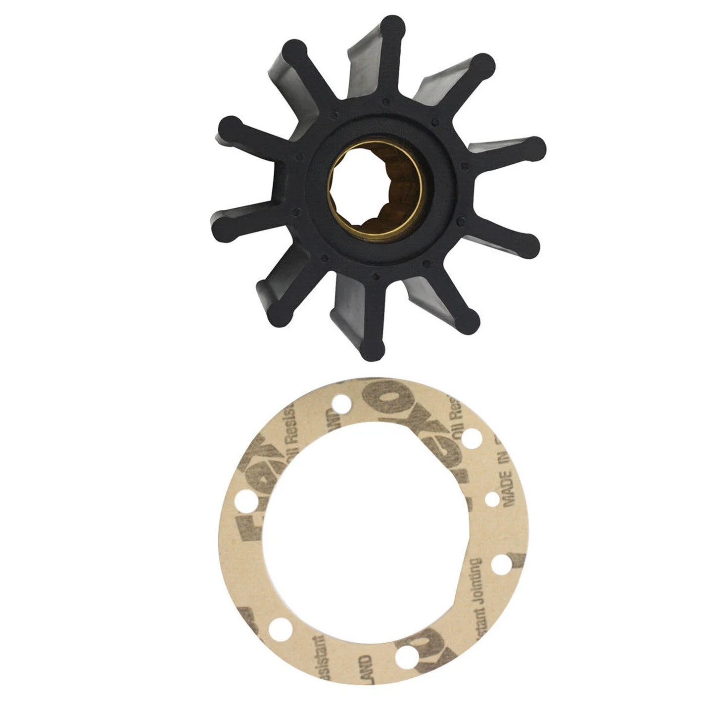 Impeller Kit for Jabsco 18777-0001, Volvo Penta 876120, 834794