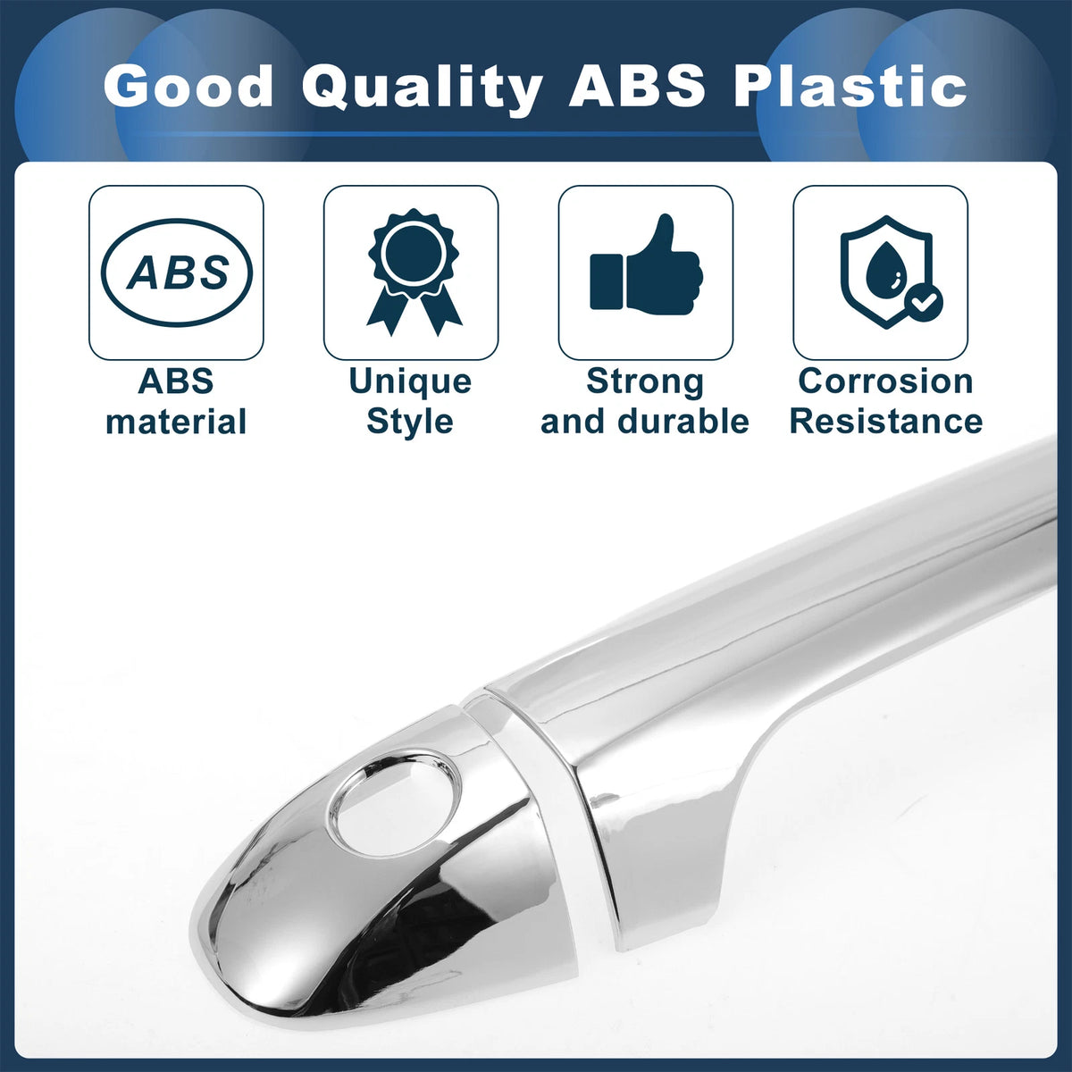 Car Door Handle Cover Trim for Toyota Highlander (2014-2016)