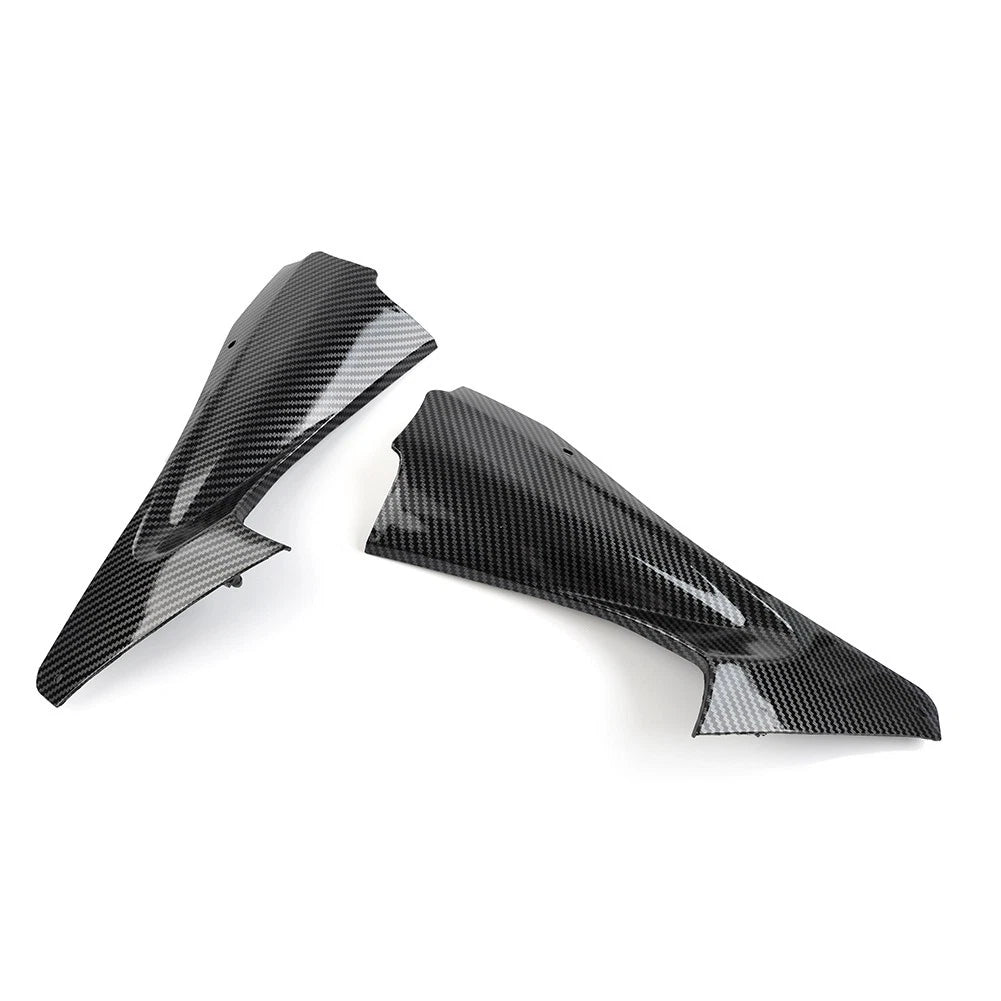 Carbon Fiber Side Air Duct Cover for Yamaha YZF R6 (2006-2007)