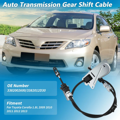 Auto Shift Transmission Cable for Toyota Corolla (2009–2013)