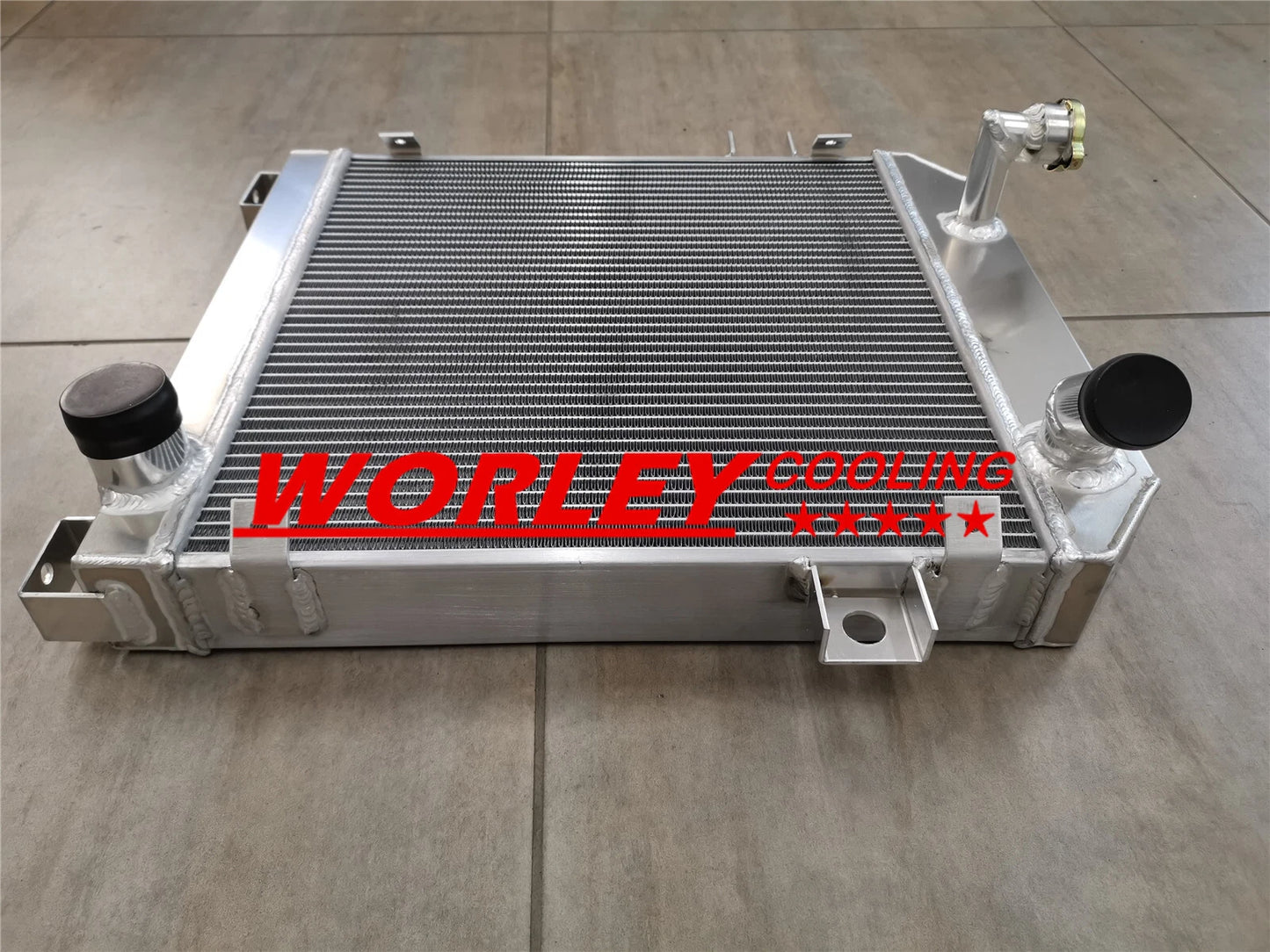 Aluminum Radiator for JAGUAR MK2 2.4/3.4/3.8 (1955-1970)