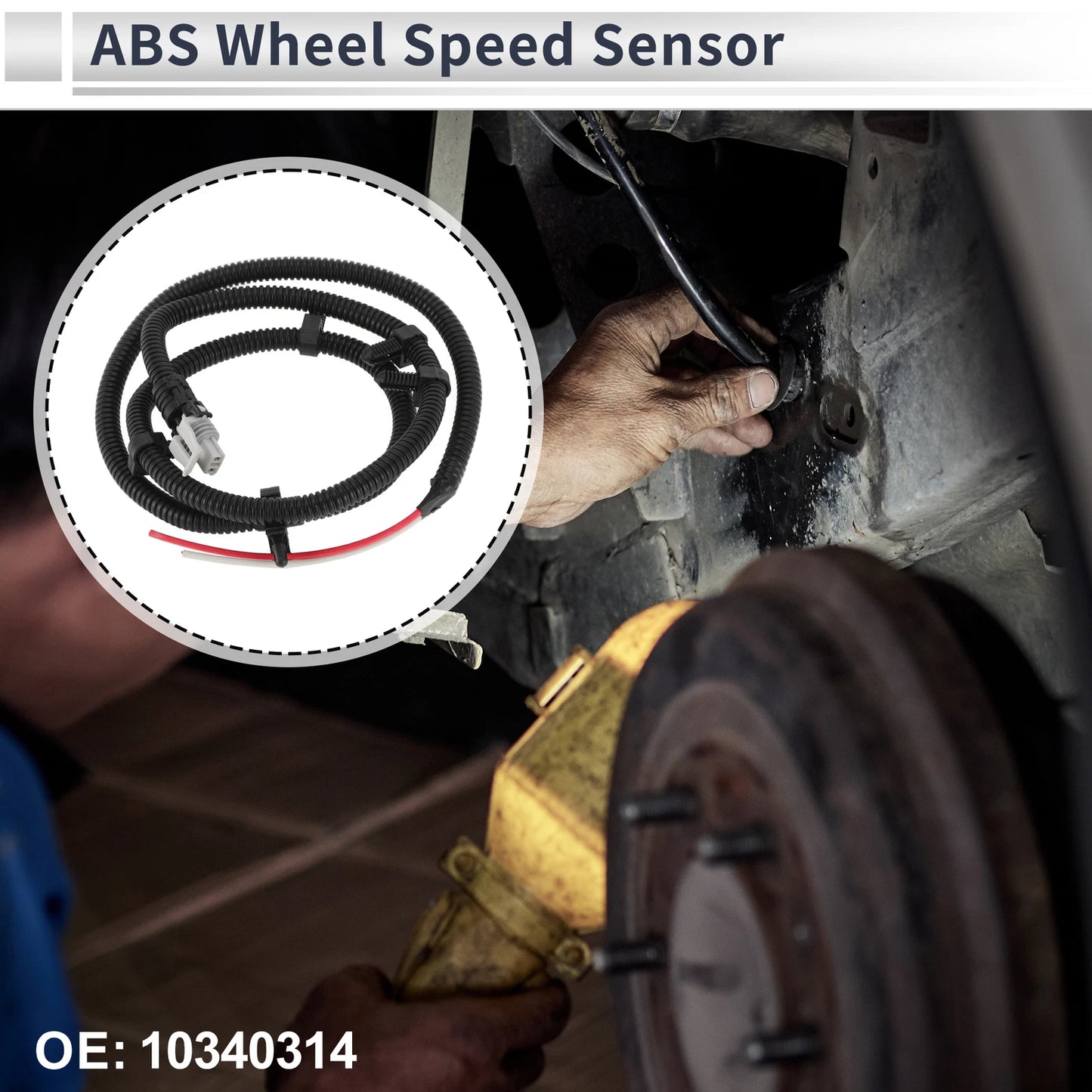 ABS Wheel Speed Sensor for Chevrolet Impala (2000-2012)