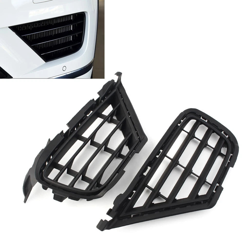 Front Lower Bumper Grille Insert for VW Touareg Typ 7P Facelift (2015-2017) Pair