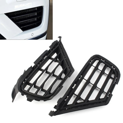 Front Lower Bumper Grille Insert for VW Touareg Typ 7P Facelift (2015-2017) Pair