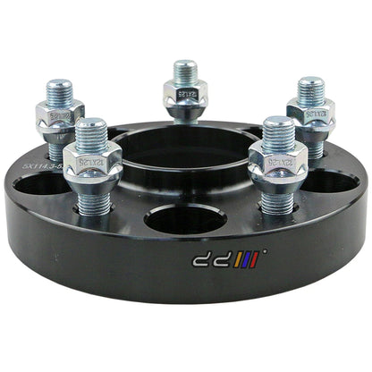 2 x 25mm Hub Centric Wheel Spacers for Nissan 350Z, 370Z, Silvia, Skyline (2003-2023)
