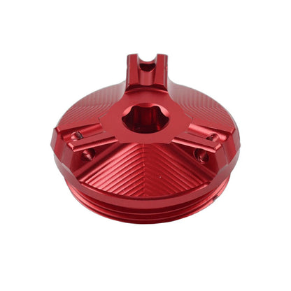 Red Engine Oil Filler Plug Cap Cover for BMW R nineT Pure R1200 GS/RT (2014-2023)