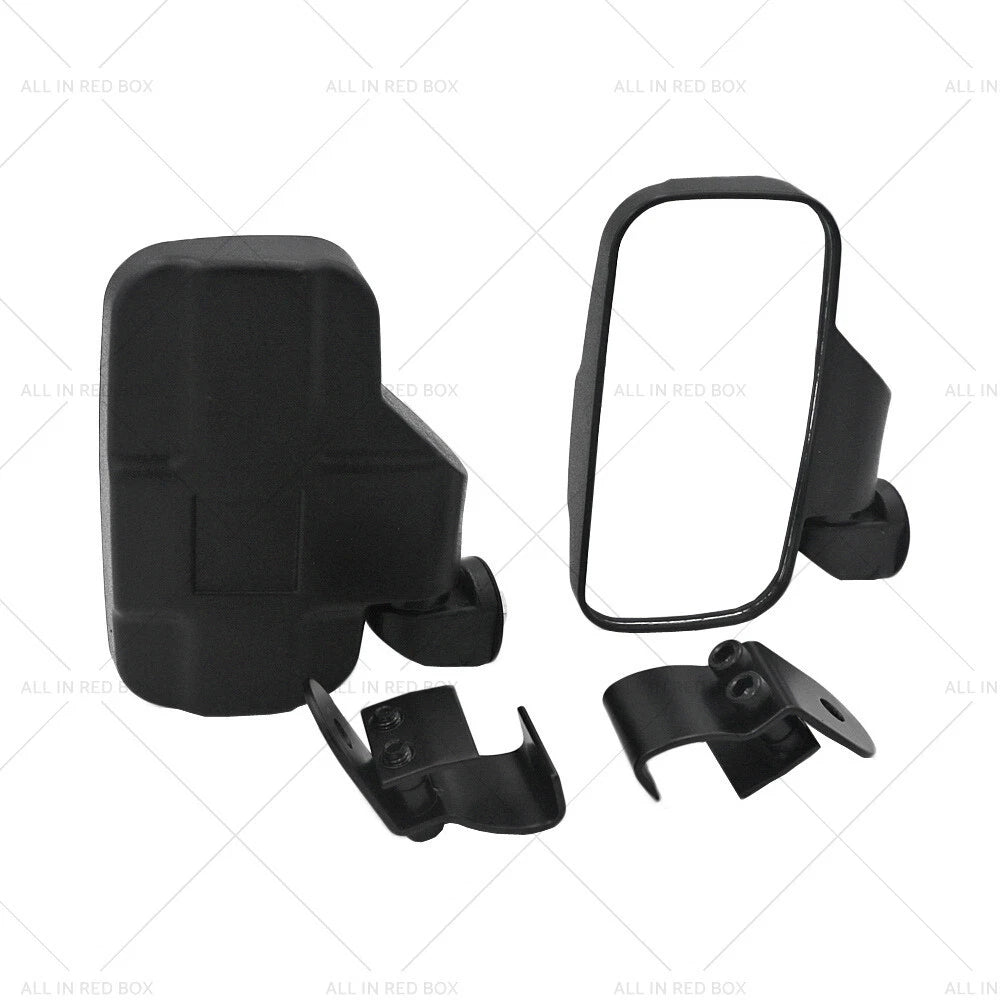 UTV Side Rear View Mirrors for Polaris Ranger 500 570 900 1000 (2013-2023)