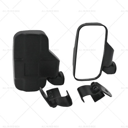 UTV Side Rear View Mirrors for Polaris Ranger 500 570 900 1000 (2013-2023)