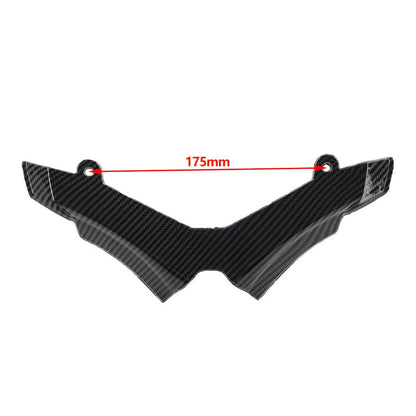 Front Fairing Winglets Aerodynamic Spoiler Blue for YAMAHA MT-15, MT-125