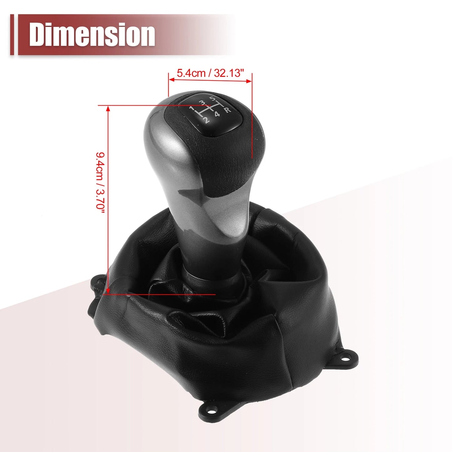 Manual Gear Shift Knob 5 Speed for Honda Civic (2006-2011)