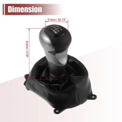 Manual Gear Shift Knob 5 Speed for Honda Civic (2006-2011)