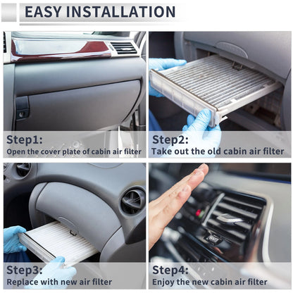 Cabin Air Filter Combo for Chevrolet Impala 2.5L (2014-2019)