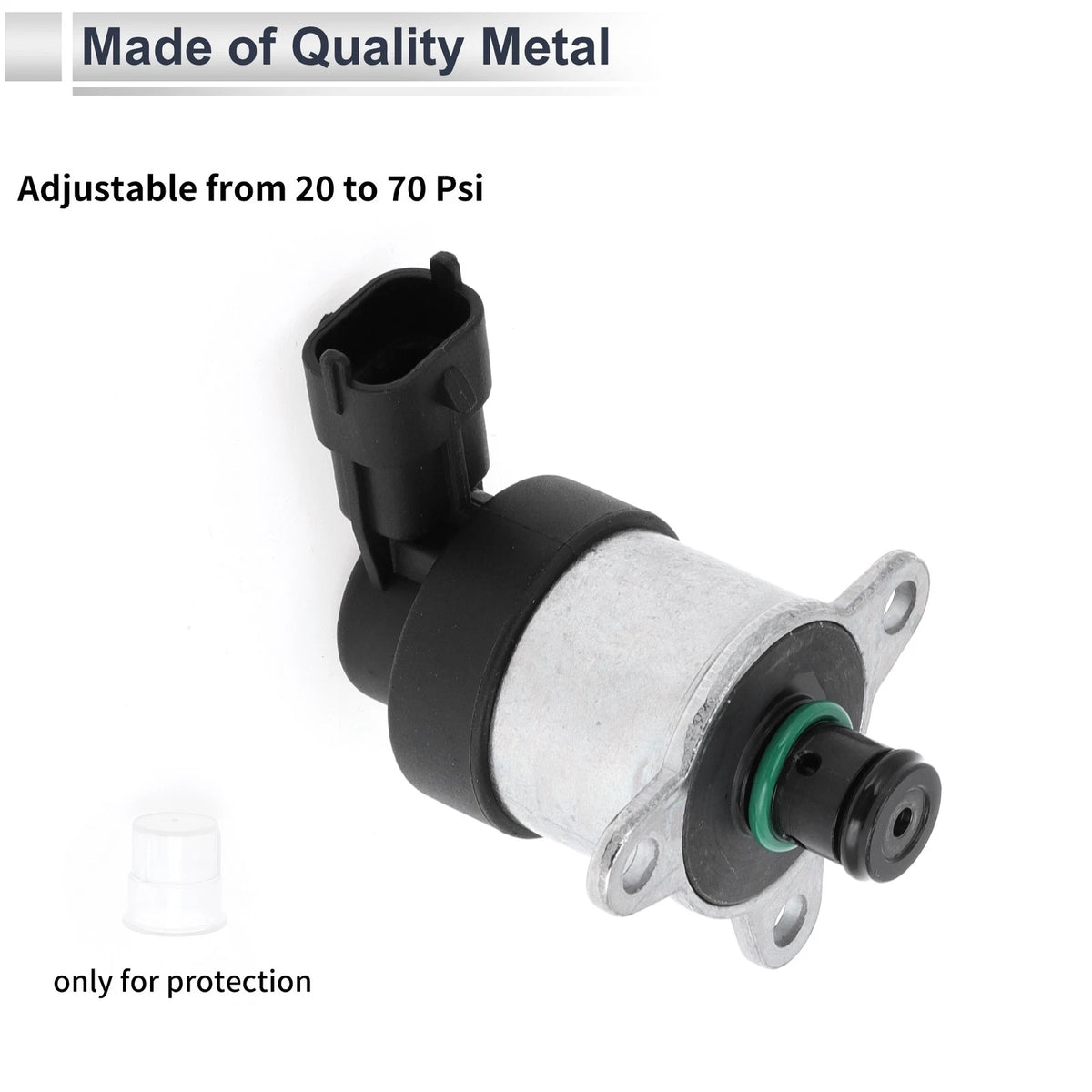 6.6L Diesel Fuel Pressure Regulator for Chevy GMC Duramax (2006 - 2010)