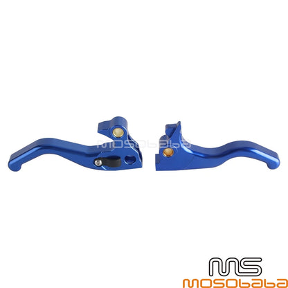 Blue Front Brake & Clutch Levers for Harley Sportster Low/SuperLow XL883L (2014-2019)