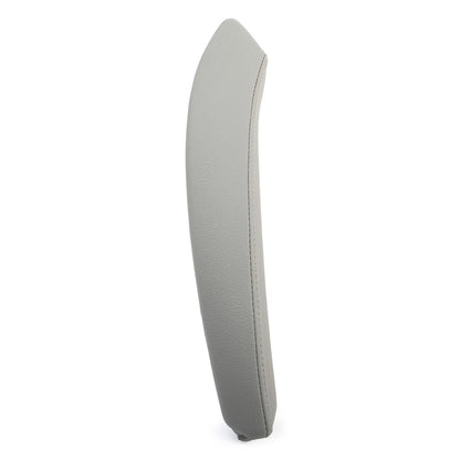 Left Door Trim Pull Handle Real Leather for BMW X5 X6 E70 (2007-2013)