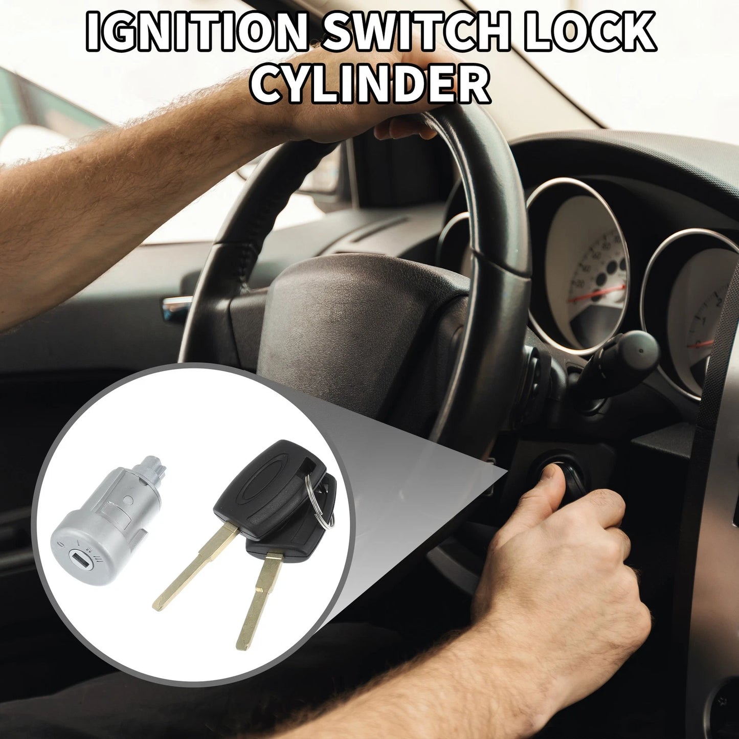 Ignition Lock Cylinder for Ford Transit MK8 (2014-2019)
