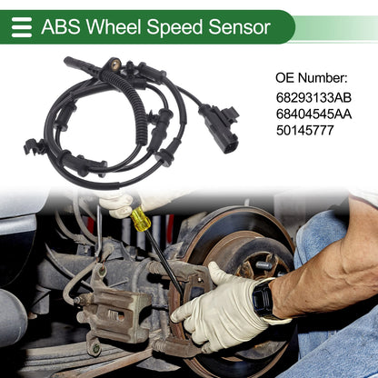 ABS Wheel Speed Sensor for Jeep Wrangler (2018-2022) 1 x Pc