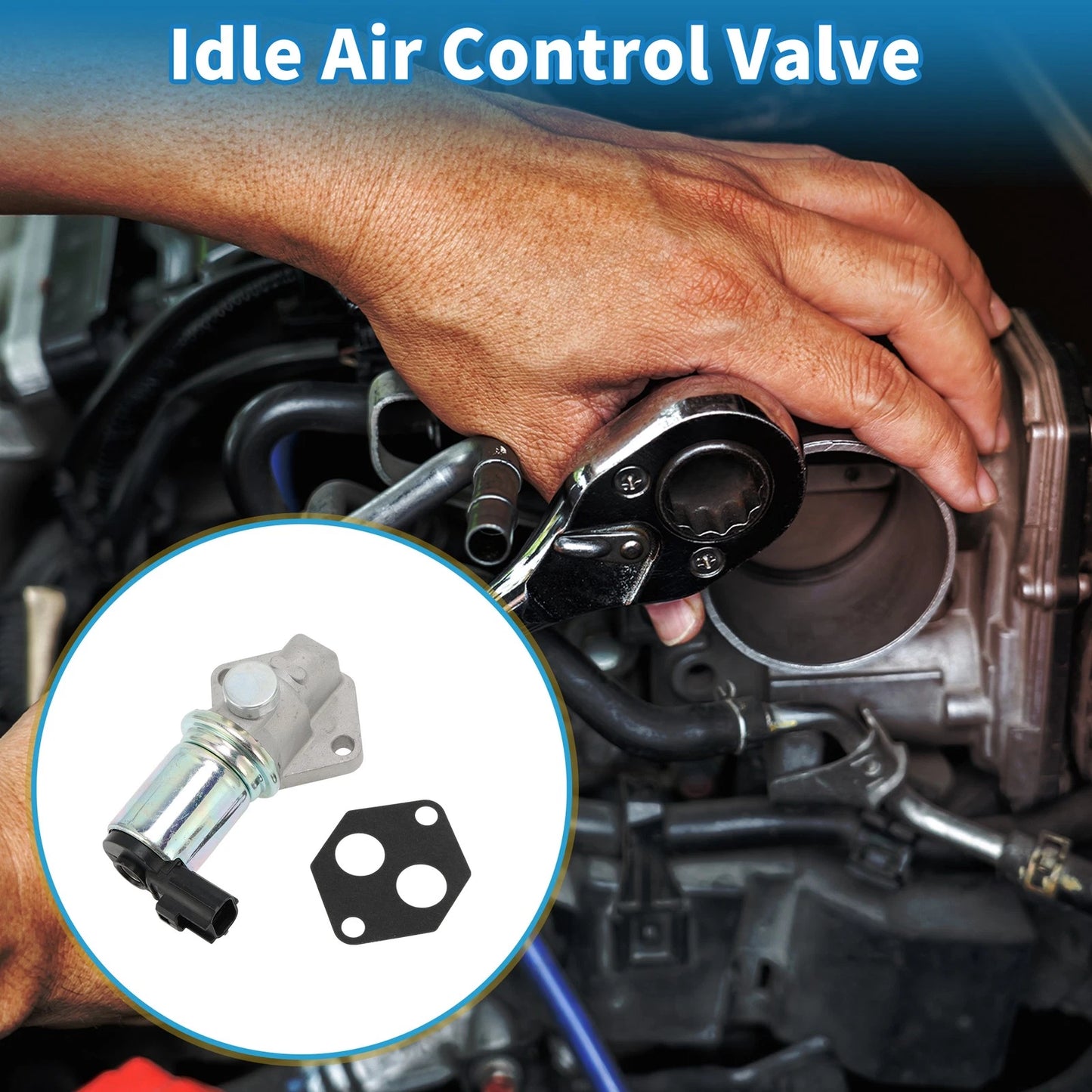 Idle Air Control Valve for Ford E150 (2000-2001)