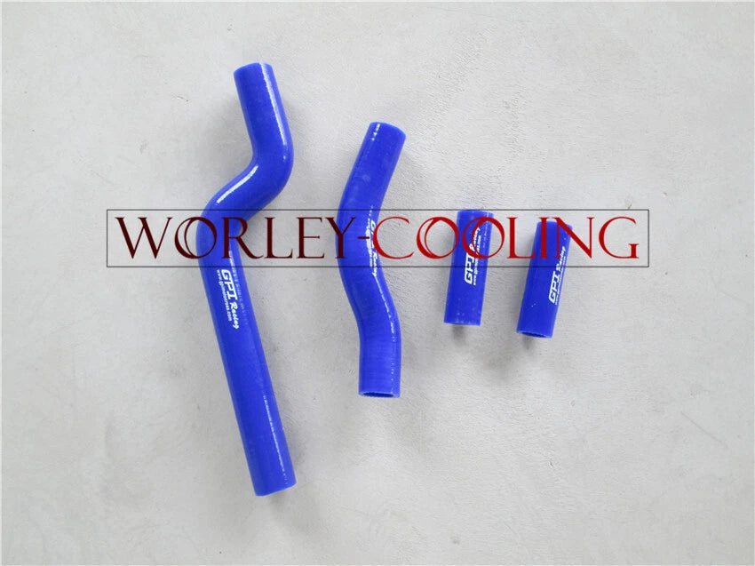 Silicone Radiator Hose for Yamaha YZ250 (1996-2001)
