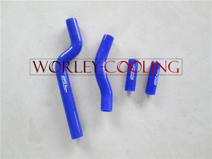 Silicone Radiator Hose for Yamaha YZ250 (1996-2001)