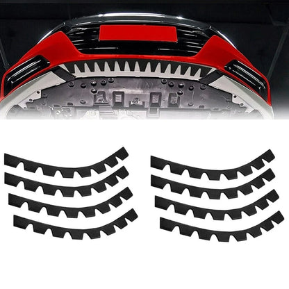 8x Universal Car Bumper Scrape Guard Scrape Protector Skid Plate