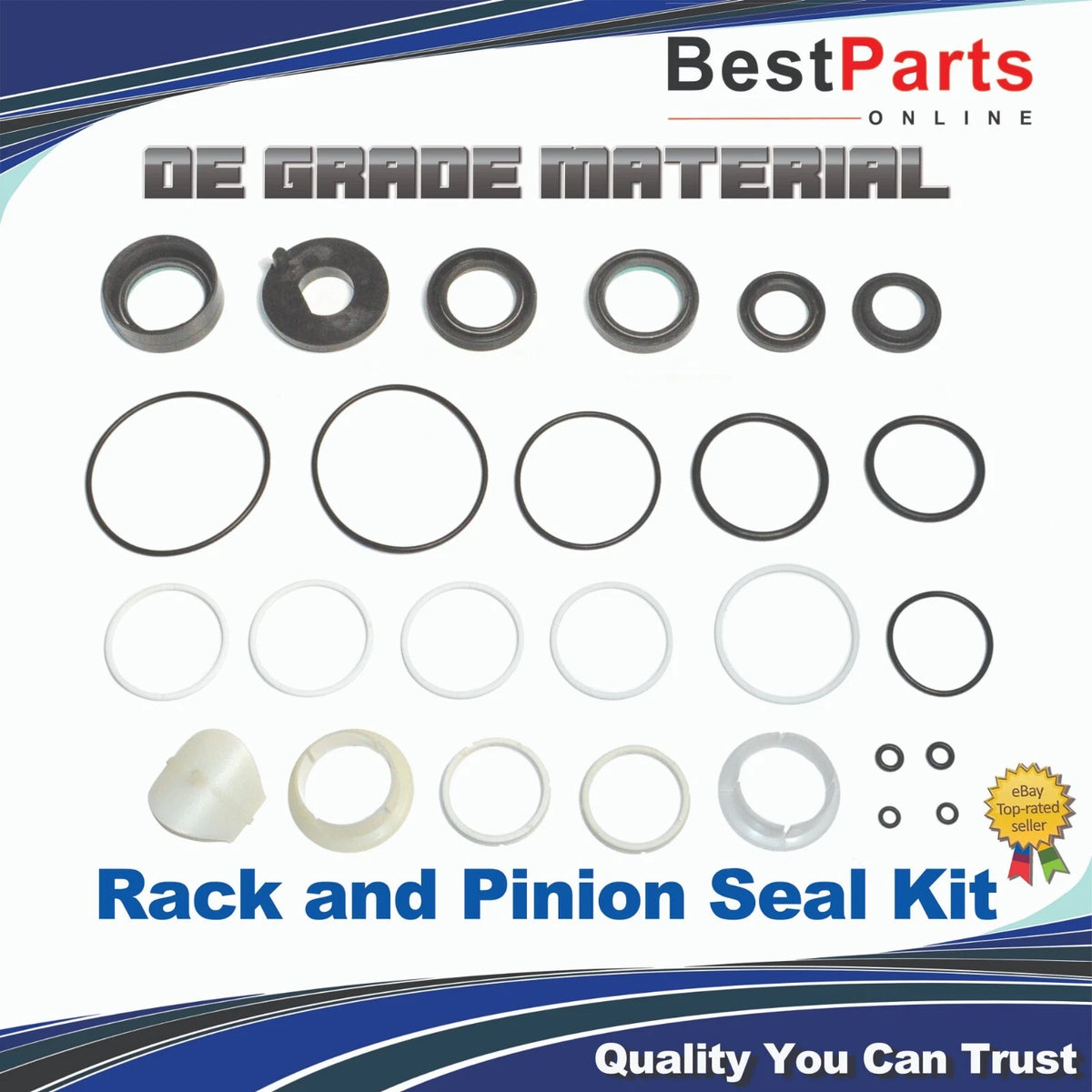 Seal / Power Steering Rack and Pinion for Volkswagen Amarok