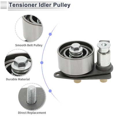 Drive Belt Idler Pulley for Toyota Land Cruiser (1990-2001) 1 Pc