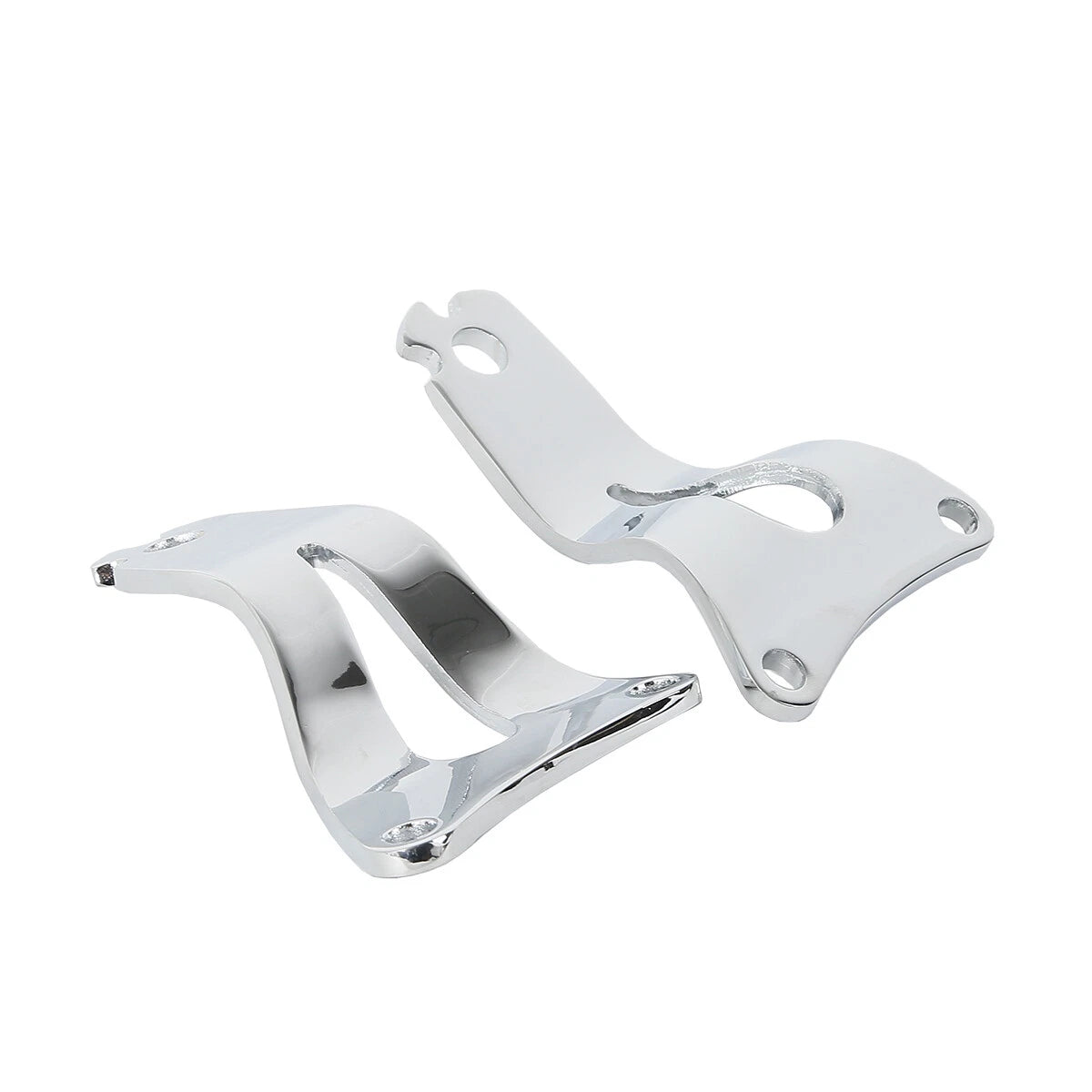 Driver Passenger Backrest Low Mount for Touring Street Glide (2009 - 2013)
