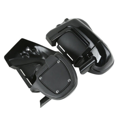 Vented Leg Fairing Glove Boxes for Harley Touring Electra Glide (1983-2013)