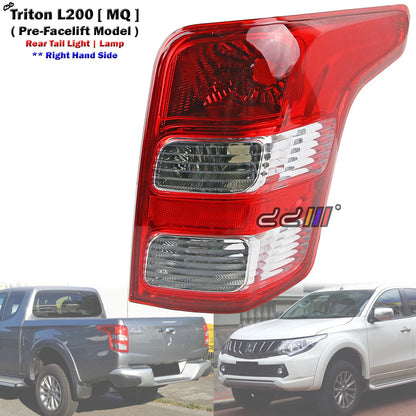 Tail Light for Mitsubishi Triton MQ GLX GLS Exceed (2015-2018)