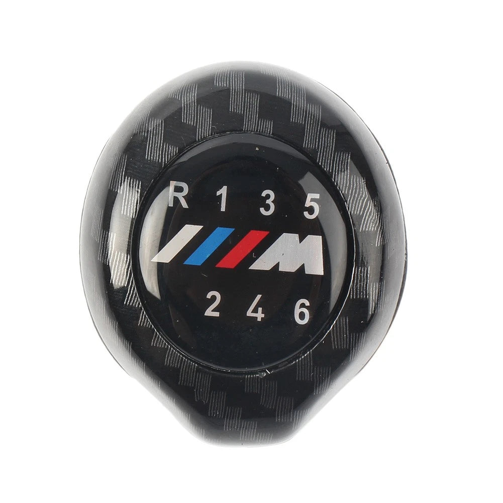 6 Speed Gear Shift Knob Handle for BMW 3-Series E90 E91 E92 E93 (2007-2013)