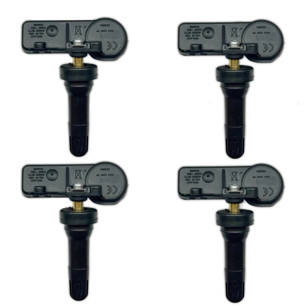 4 x TPMS Sensors for Dodge Chrysler Jeep Ram (2011-2023)