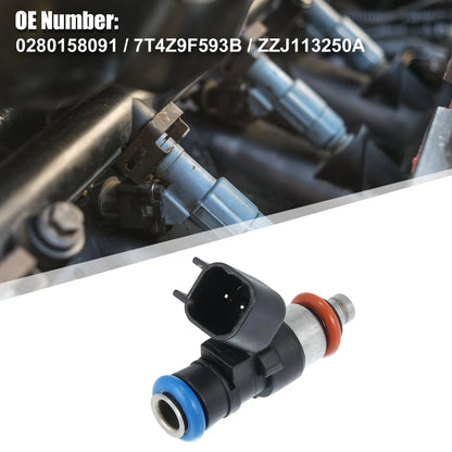 6 x Fuel Injectors for Ford Edge, Flex, Fusion, Taurus 3.5L (2007-2019)