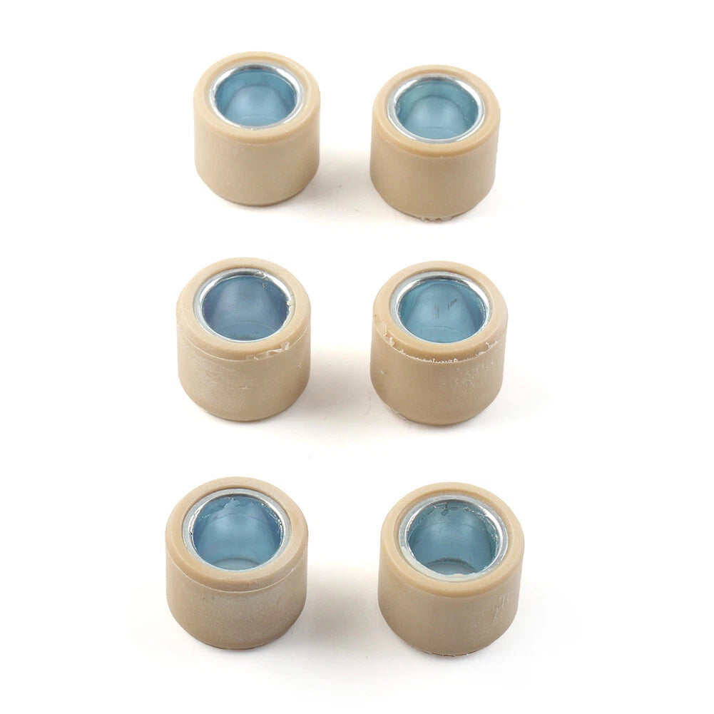 6 x 5G Variator Roller Weights 15x12mm for YAMAHA JOG 50 90