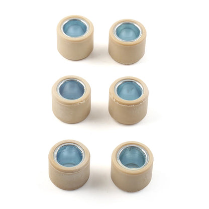 6 x 5G Variator Roller Weights 15x12mm for YAMAHA JOG 50 90