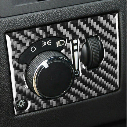 Black Headlight Switch Cover Trim for Jeep Grand Cherokee (2011-2021)