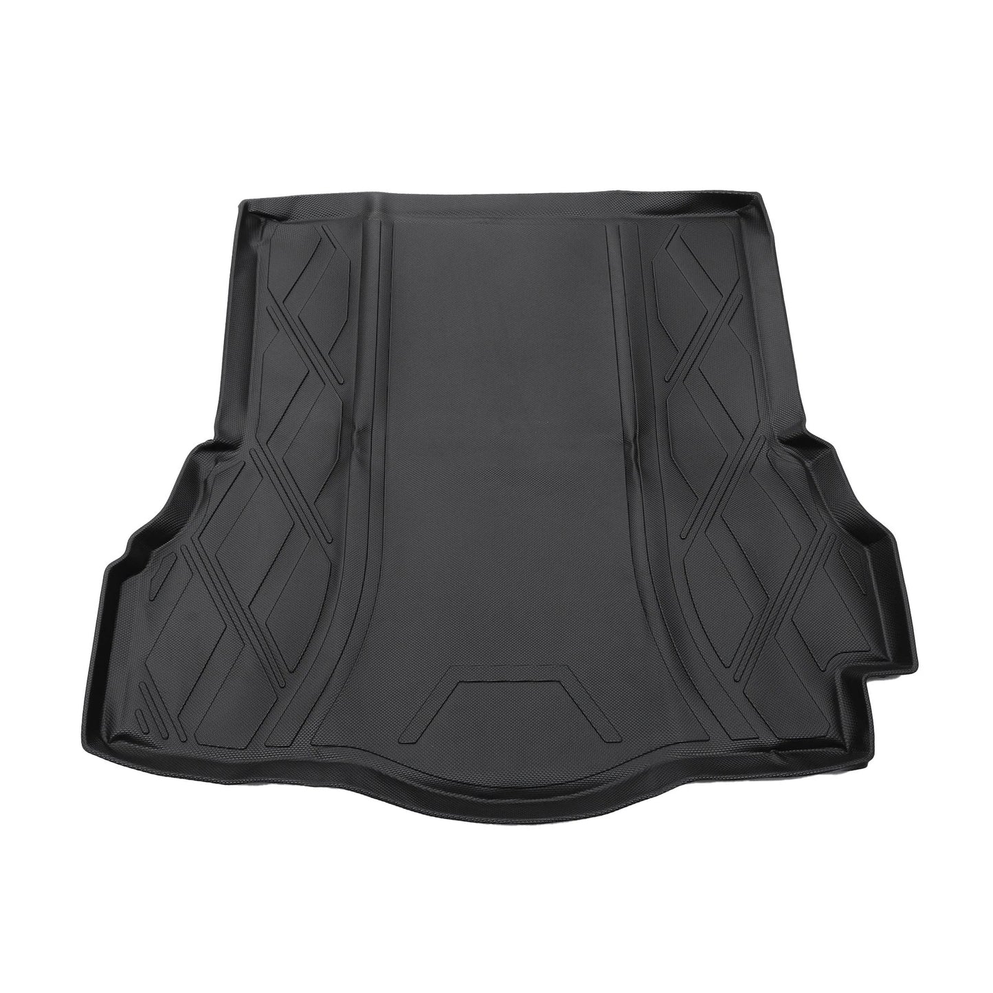 Cargo Liner Rear Trunk Mat for Ford Fusion (2017-2020) Diamond Pattern TPE