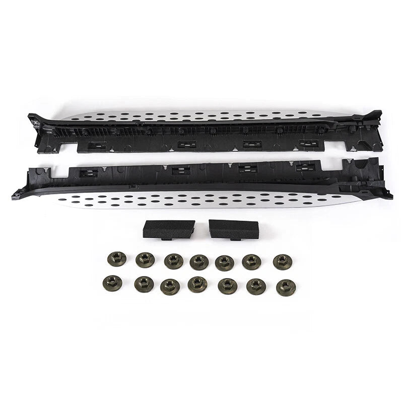 Running Boards for 2016-2022 Mercedes Benz GLC300 X253 Side Steps Nerf Bars