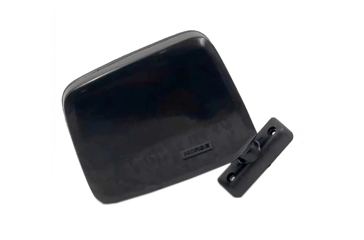 Right Black Side View Mirror for Datsun Nissan 720 (1980-1986)