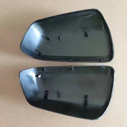 Real Carbon Fiber Replace Side Mirror Shell Cover for Mitsubishi Lancer X 08-16